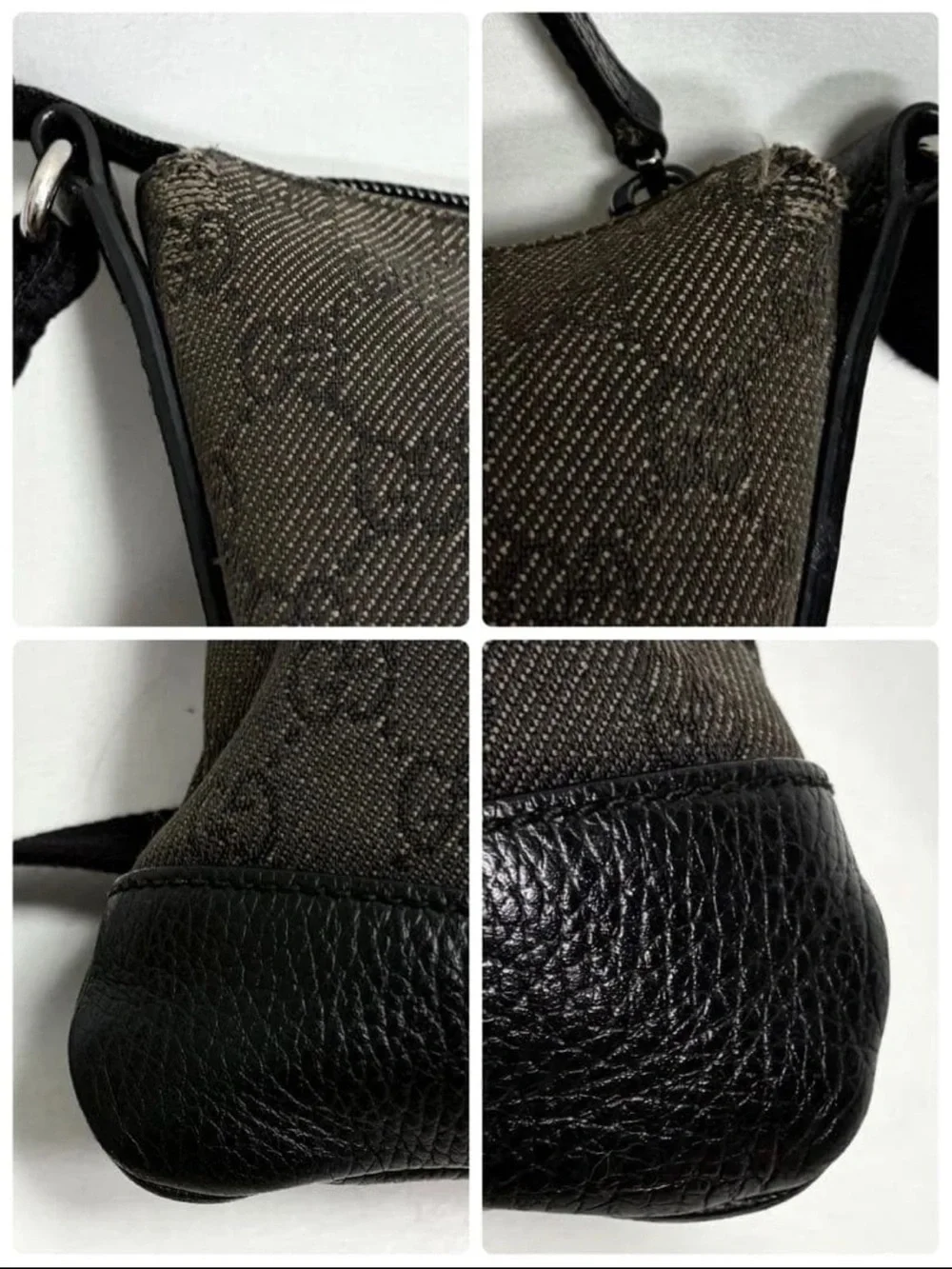 Gucci classic messenger